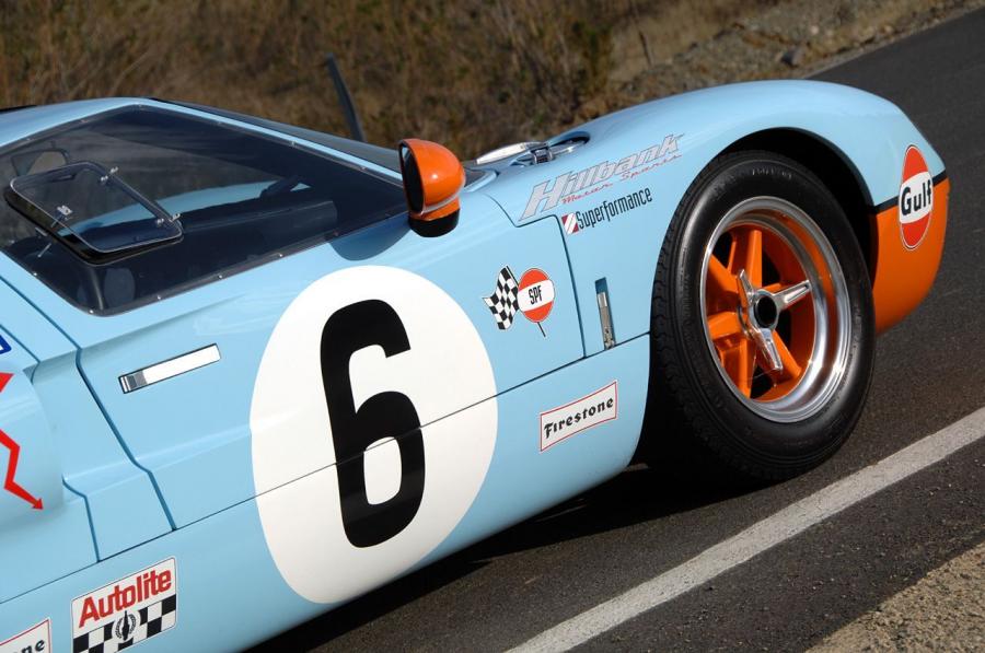  Ford GT40 Mk I Superformance 2009 года  (фото 5 из 35)